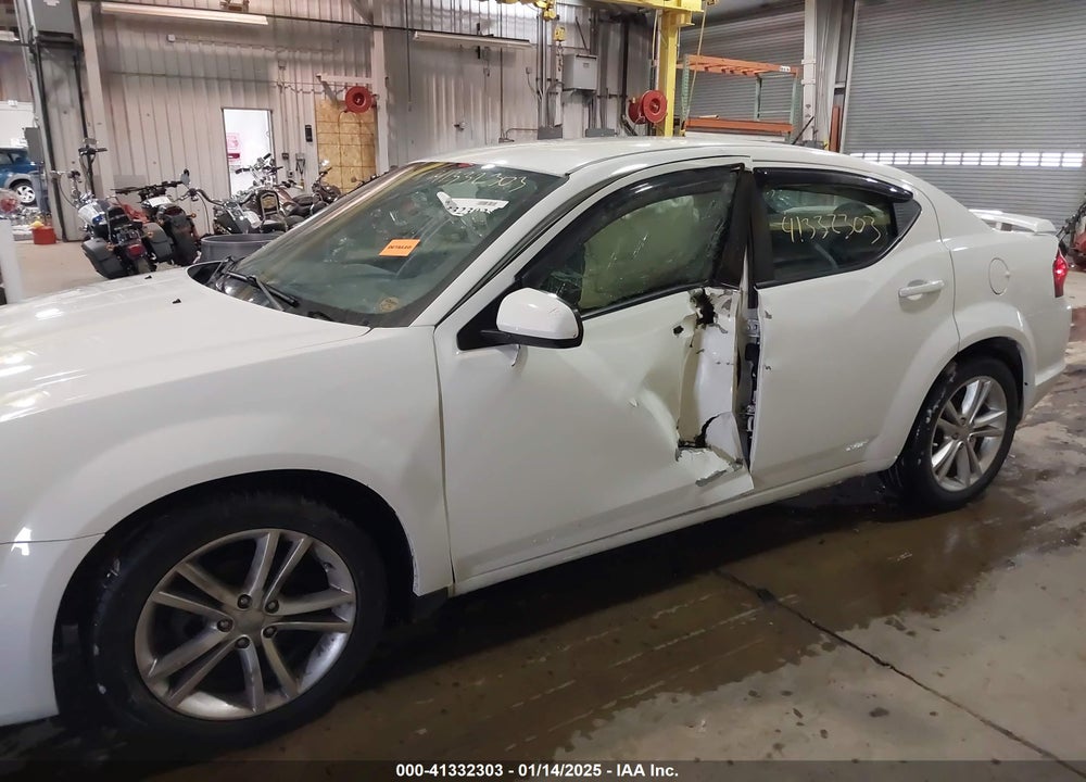 2014 DODGE AVENGER SXT VIN: 1C3CDZCGXEN131403