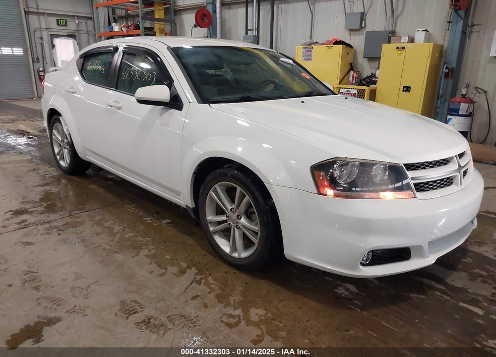 2014 DODGE AVENGER SXT VIN: 1C3CDZCGXEN131403