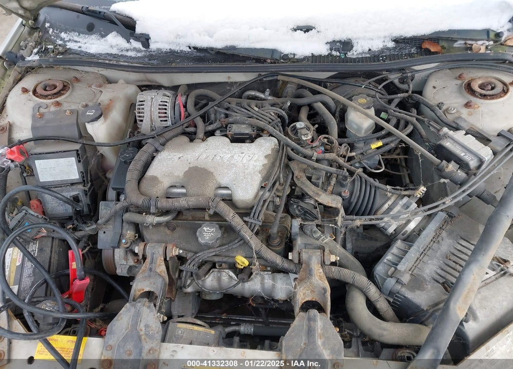 2004 CHEVROLET MONTE CARLO LS VIN: 2G1WW12E249351228