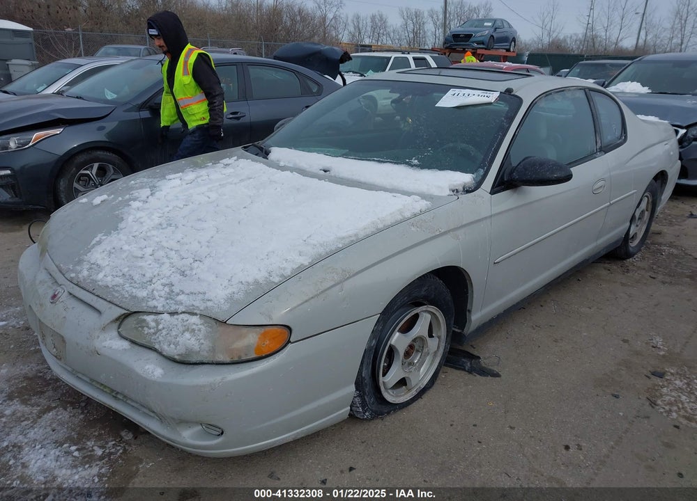 2004 CHEVROLET MONTE CARLO LS VIN: 2G1WW12E249351228
