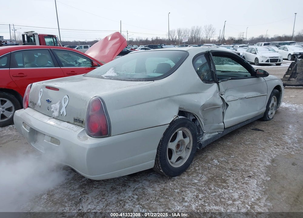 2004 CHEVROLET MONTE CARLO LS VIN: 2G1WW12E249351228
