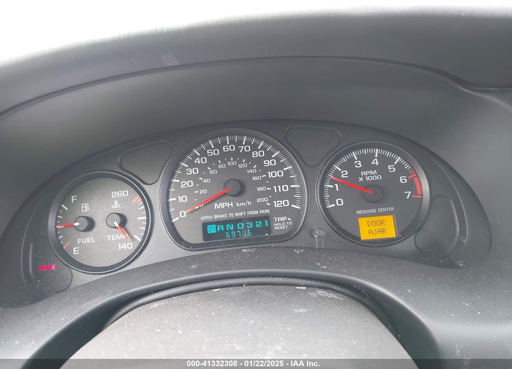 2004 CHEVROLET MONTE CARLO LS VIN: 2G1WW12E249351228