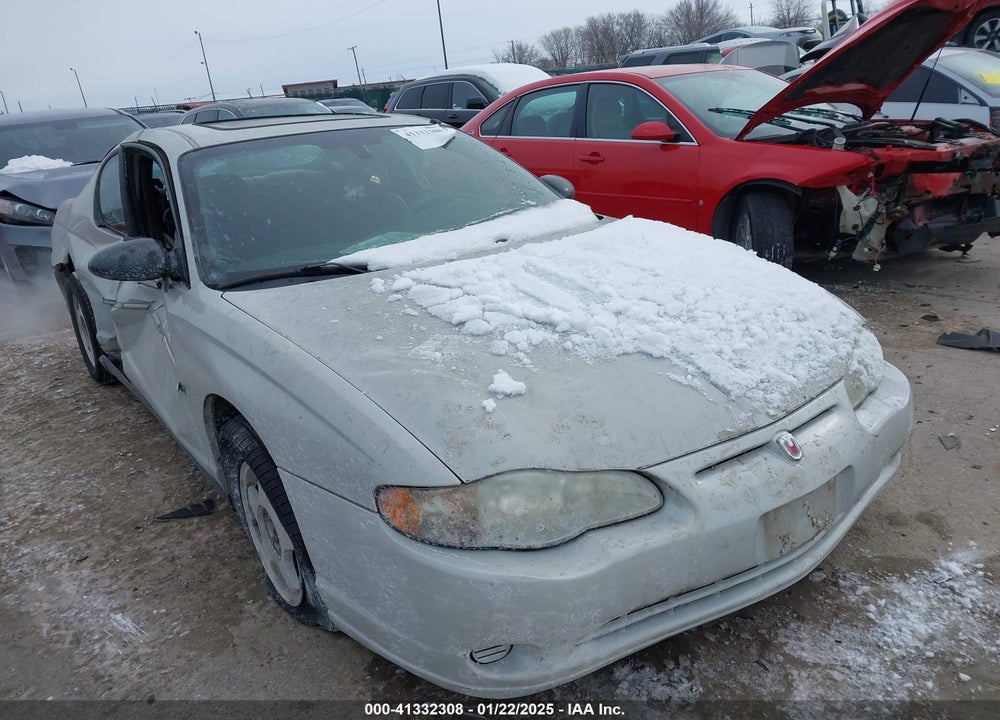 2004 CHEVROLET MONTE CARLO LS VIN: 2G1WW12E249351228