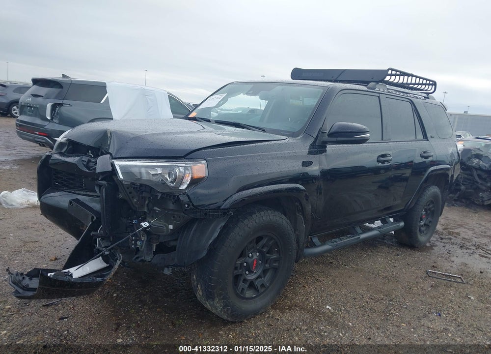 2023 TOYOTA 4RUNNER SR5 PREMIUM VIN: JTENU5JR9P6113923