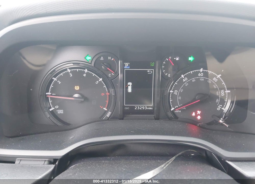 2023 TOYOTA 4RUNNER SR5 PREMIUM VIN: JTENU5JR9P6113923