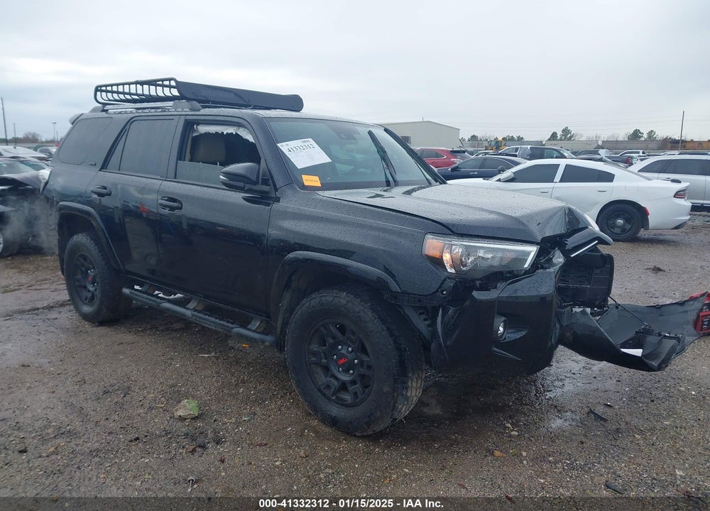 2023 TOYOTA 4RUNNER SR5 PREMIUM VIN: JTENU5JR9P6113923