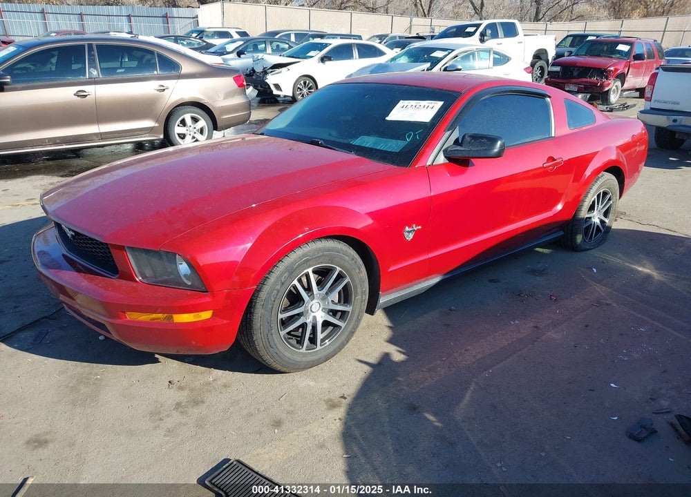 2009 FORD MUSTANG V6/V6 PREMIUM VIN: 1ZVHT80N995137410