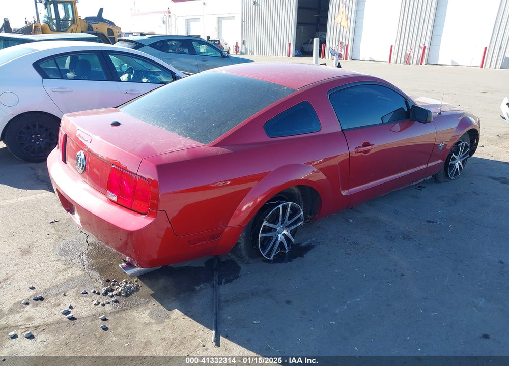 2009 FORD MUSTANG V6/V6 PREMIUM VIN: 1ZVHT80N995137410