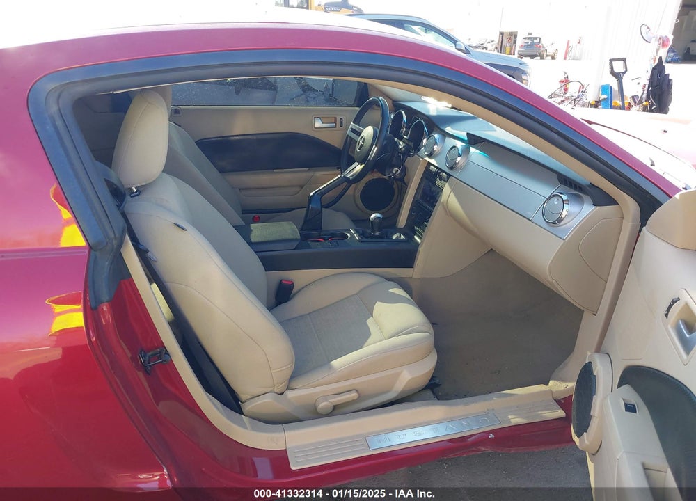2009 FORD MUSTANG V6/V6 PREMIUM VIN: 1ZVHT80N995137410
