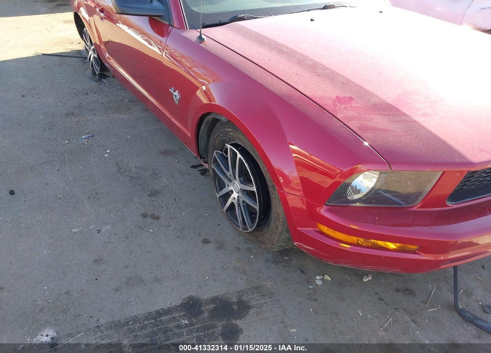 2009 FORD MUSTANG V6/V6 PREMIUM VIN: 1ZVHT80N995137410