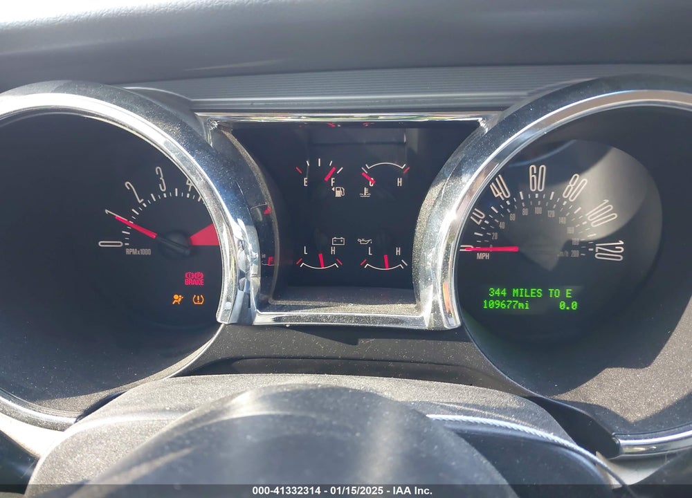 2009 FORD MUSTANG V6/V6 PREMIUM VIN: 1ZVHT80N995137410