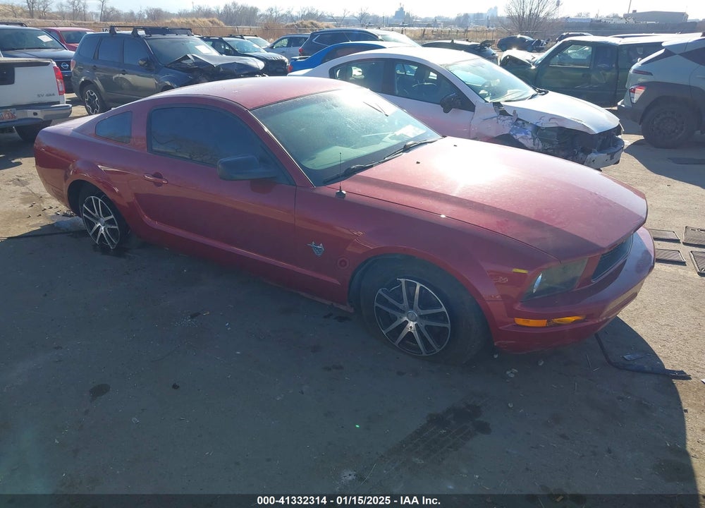 2009 FORD MUSTANG V6/V6 PREMIUM VIN: 1ZVHT80N995137410