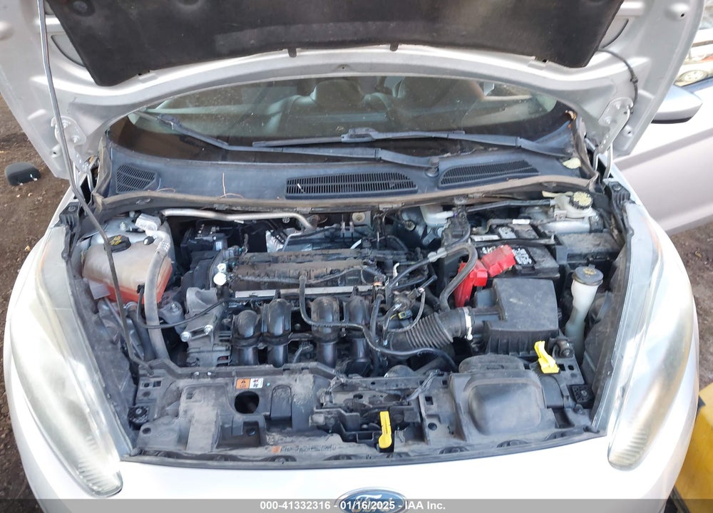 2016 FORD FIESTA VIN: 3FADP4TJ2GM185349