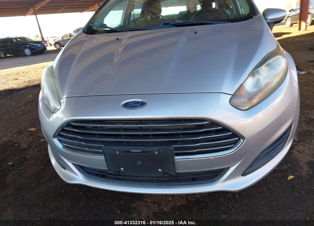 2016 FORD FIESTA VIN: 3FADP4TJ2GM185349