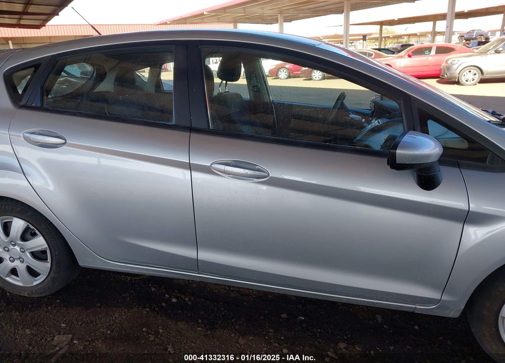 2016 FORD FIESTA VIN: 3FADP4TJ2GM185349