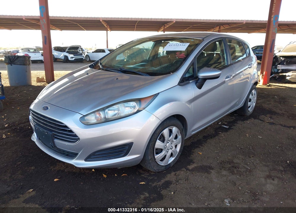 2016 FORD FIESTA VIN: 3FADP4TJ2GM185349