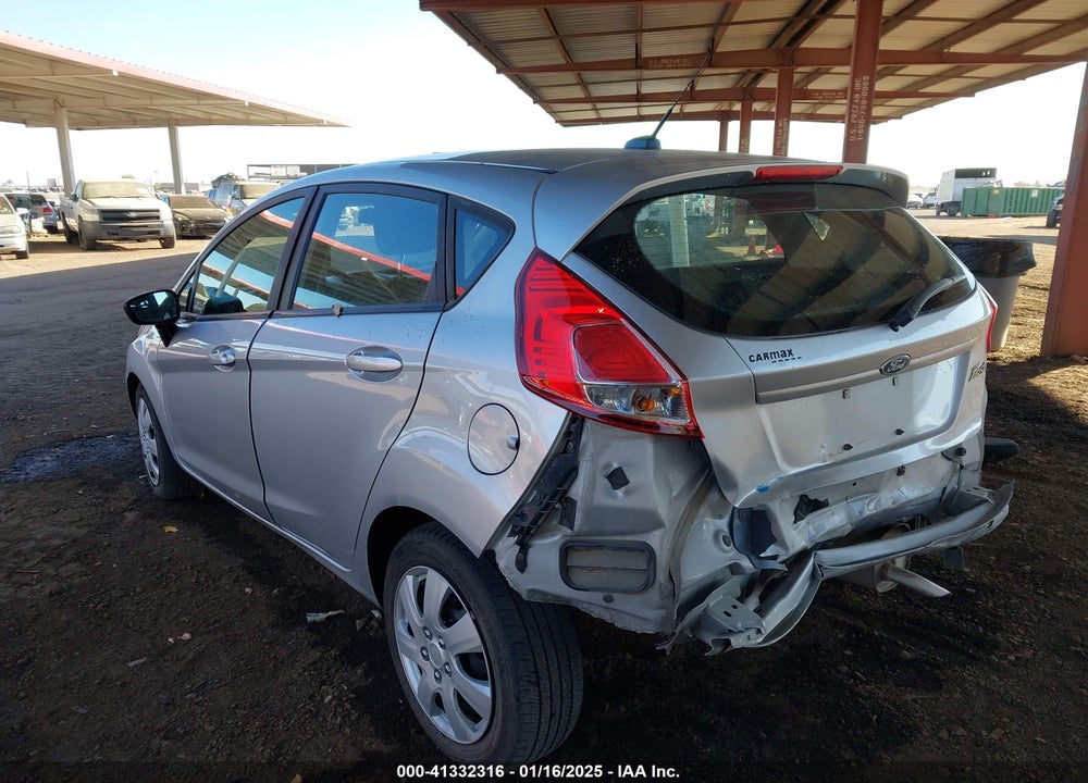 2016 FORD FIESTA VIN: 3FADP4TJ2GM185349