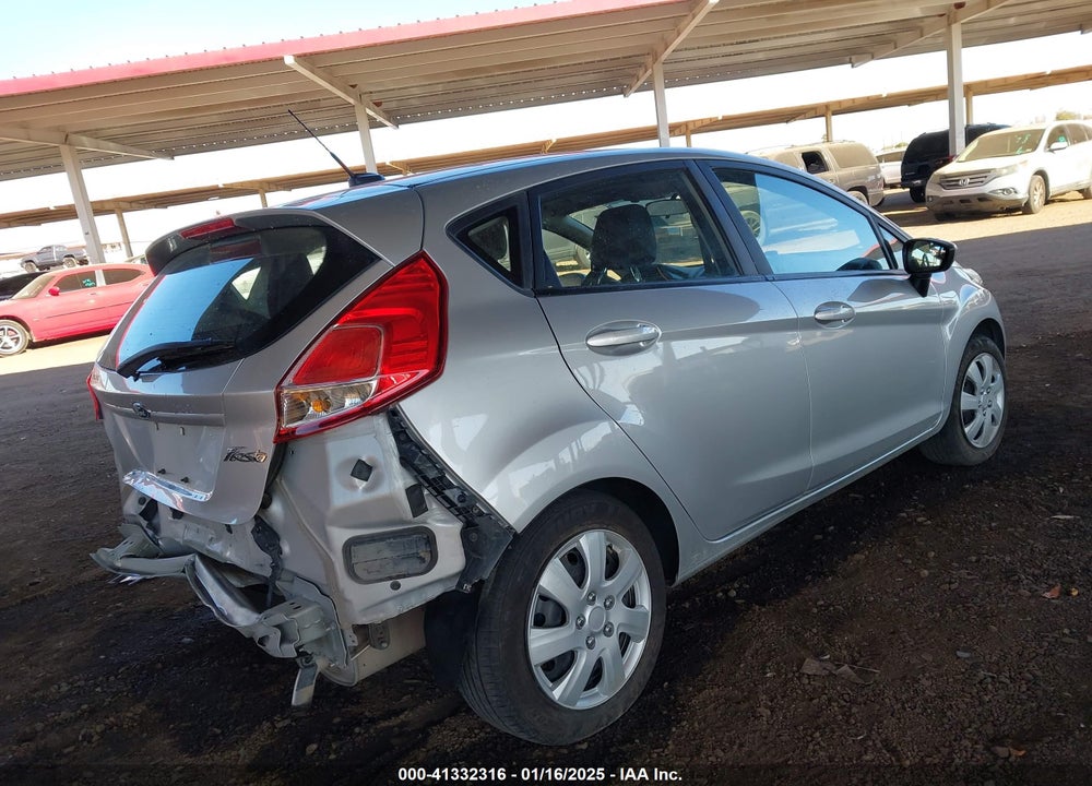 2016 FORD FIESTA VIN: 3FADP4TJ2GM185349