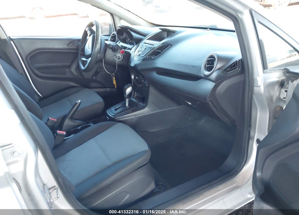 2016 FORD FIESTA VIN: 3FADP4TJ2GM185349