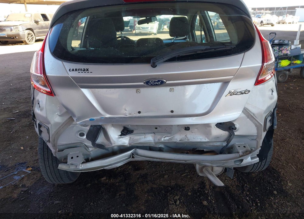 2016 FORD FIESTA VIN: 3FADP4TJ2GM185349