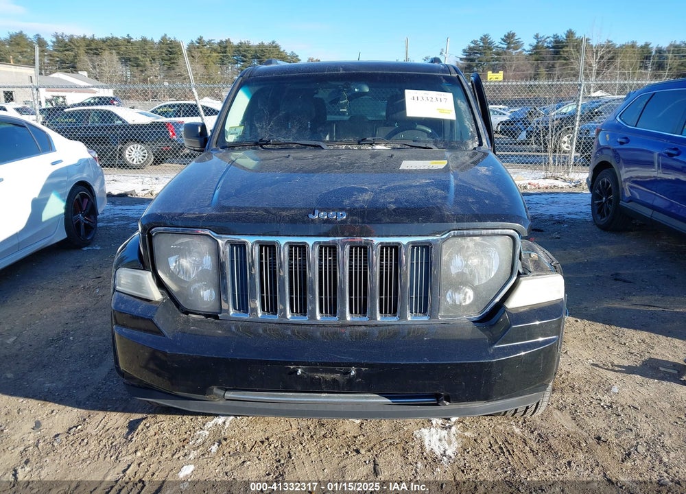 2012 JEEP LIBERTY LIMITED JET EDITION VIN: 1C4PJMFKXCW116996