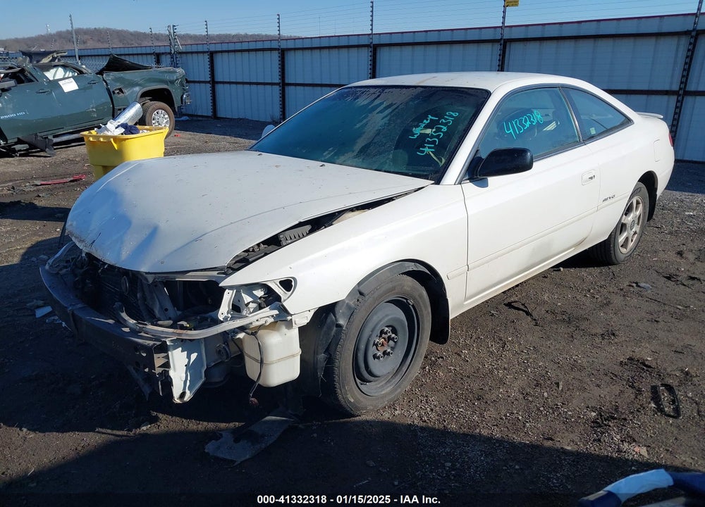 2001 TOYOTA CAMRY SOLARA SE V6 VIN: 2T1CF22PX1C525060