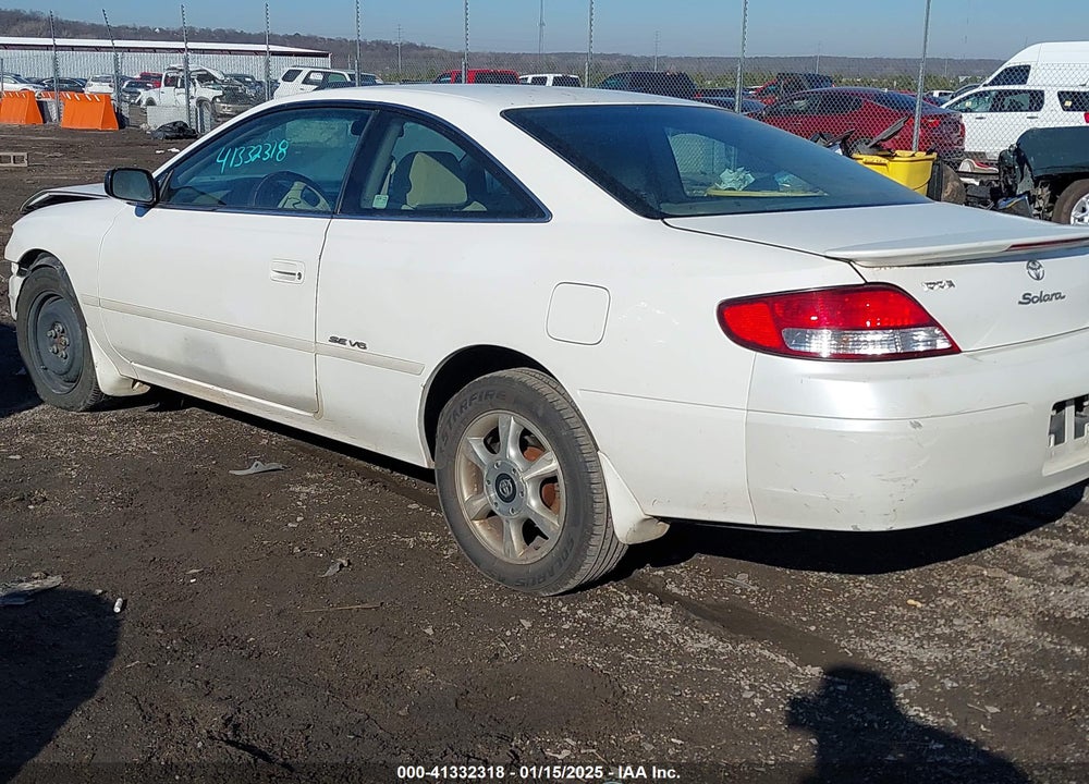 2001 TOYOTA CAMRY SOLARA SE V6 VIN: 2T1CF22PX1C525060