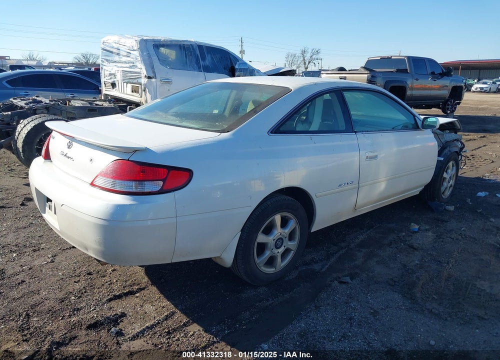 2001 TOYOTA CAMRY SOLARA SE V6 VIN: 2T1CF22PX1C525060