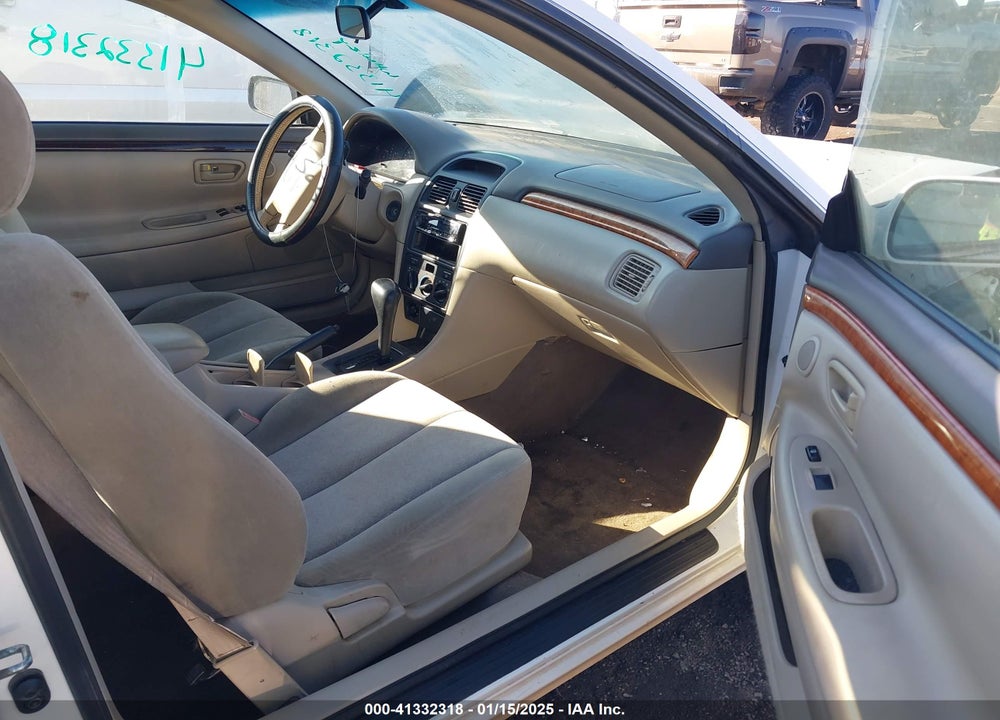 2001 TOYOTA CAMRY SOLARA SE V6 VIN: 2T1CF22PX1C525060