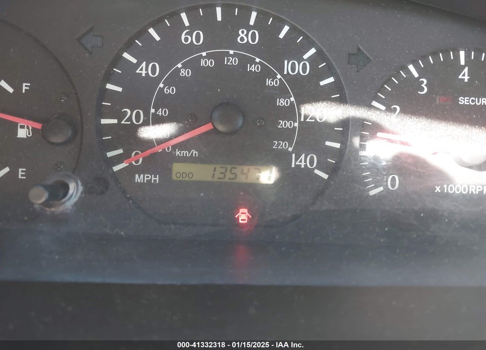 2001 TOYOTA CAMRY SOLARA SE V6 VIN: 2T1CF22PX1C525060