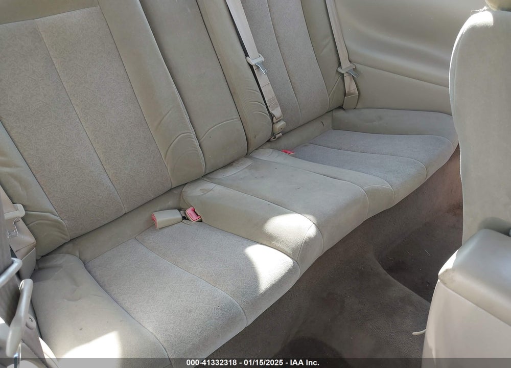 2001 TOYOTA CAMRY SOLARA SE V6 VIN: 2T1CF22PX1C525060