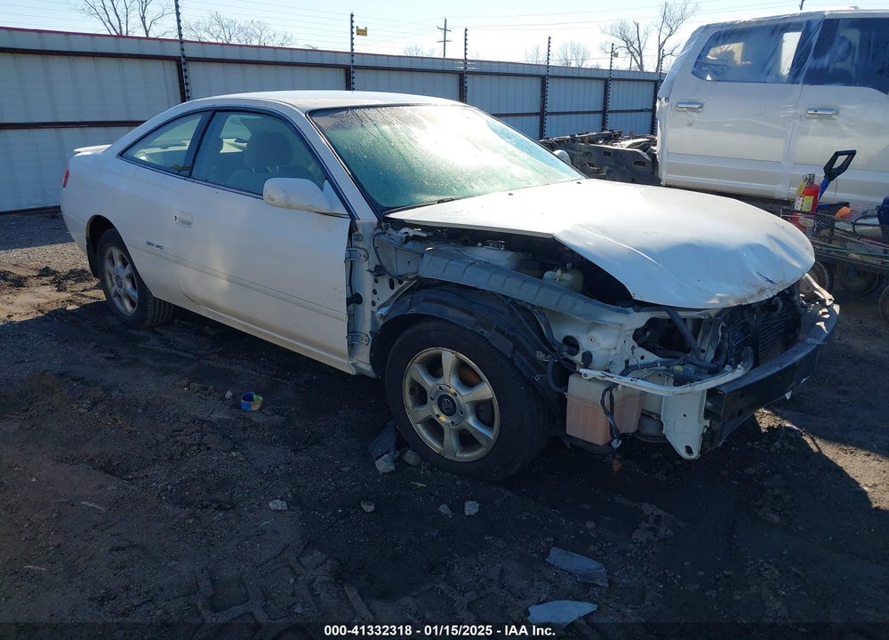 2001 TOYOTA CAMRY SOLARA SE V6 VIN: 2T1CF22PX1C525060