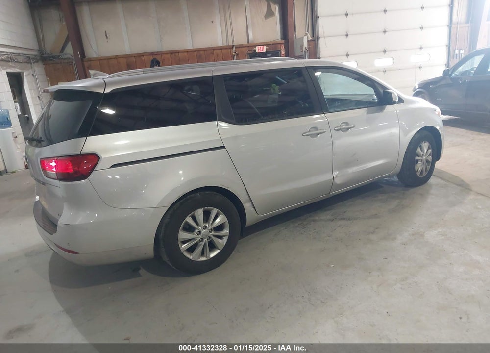 2015 KIA SEDONA LX VIN: KNDMB5C13F6018852