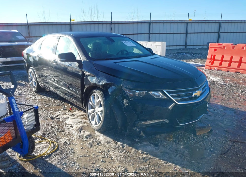 2018 CHEVROLET IMPALA 1LT VIN: 2G1105SA1J9163330