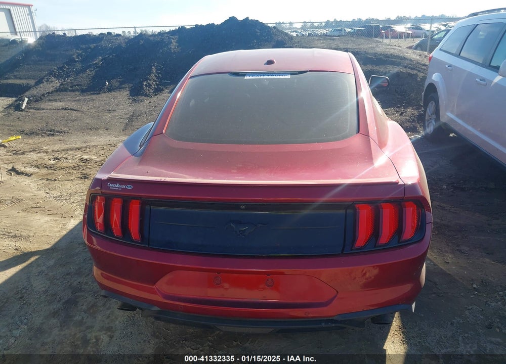 2019 FORD MUSTANG VIN: 1FA6P8TH9K5199731