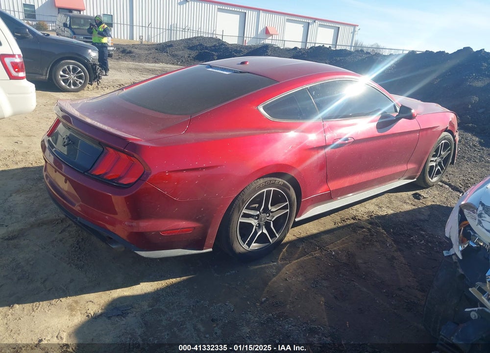 2019 FORD MUSTANG VIN: 1FA6P8TH9K5199731