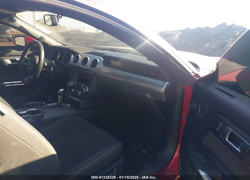 2019 FORD MUSTANG VIN: 1FA6P8TH9K5199731