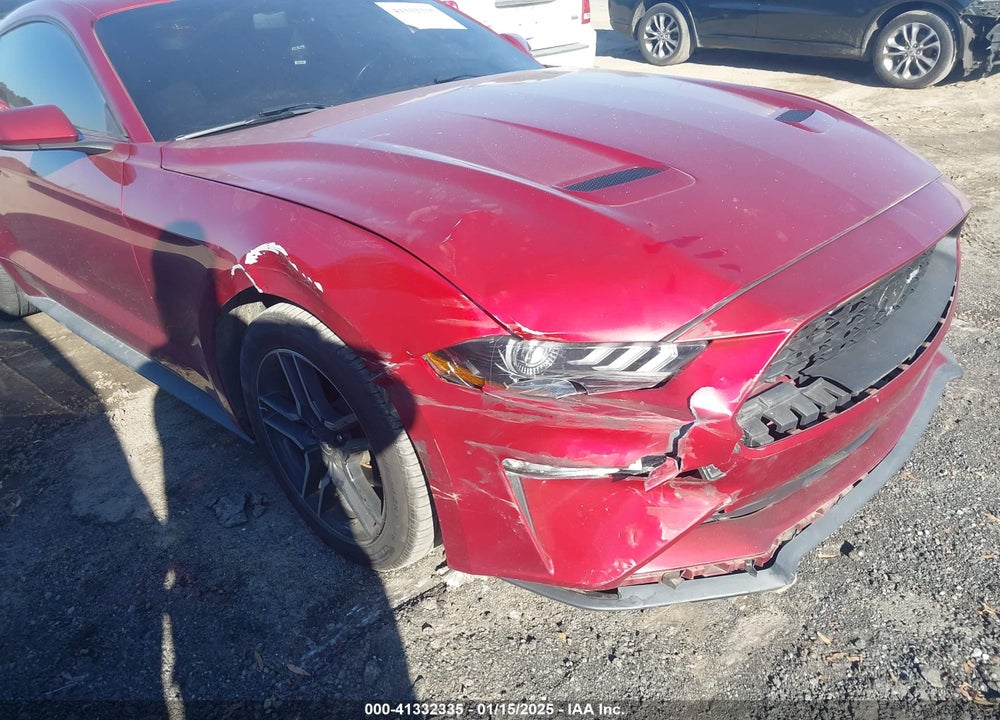 2019 FORD MUSTANG VIN: 1FA6P8TH9K5199731