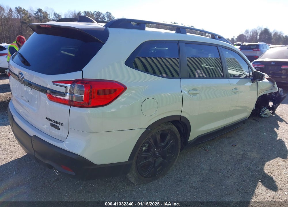 2023 SUBARU ASCENT ONYX EDITION LIMITED 7-PASSENGER VIN: 4S4WMAKD6P3414229