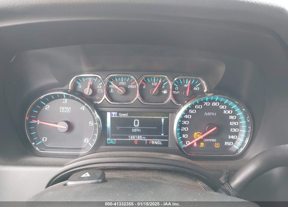 2019 CHEVROLET TAHOE COMMERCIAL FLEET VIN: 1GNLCDECXKR239849