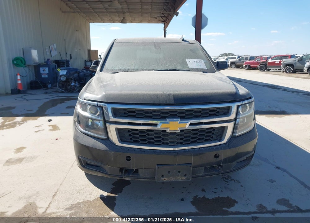 2019 CHEVROLET TAHOE COMMERCIAL FLEET VIN: 1GNLCDECXKR239849