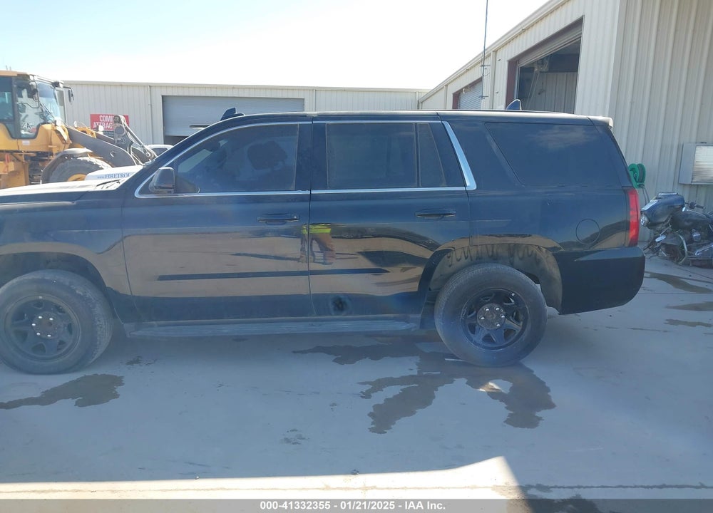 2019 CHEVROLET TAHOE COMMERCIAL FLEET VIN: 1GNLCDECXKR239849