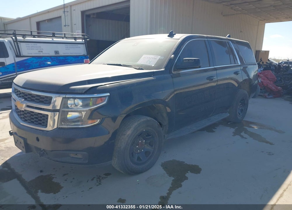 2019 CHEVROLET TAHOE COMMERCIAL FLEET VIN: 1GNLCDECXKR239849