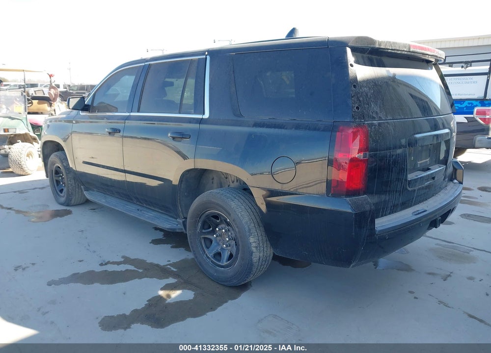 2019 CHEVROLET TAHOE COMMERCIAL FLEET VIN: 1GNLCDECXKR239849