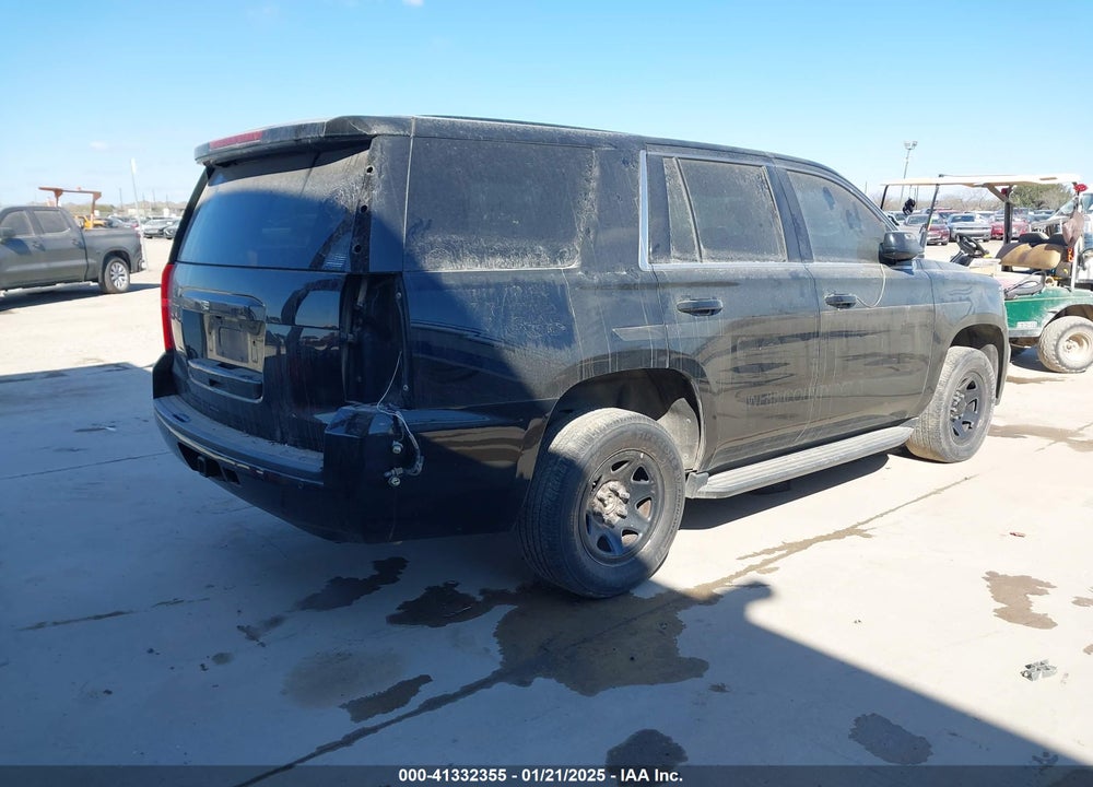 2019 CHEVROLET TAHOE COMMERCIAL FLEET VIN: 1GNLCDECXKR239849
