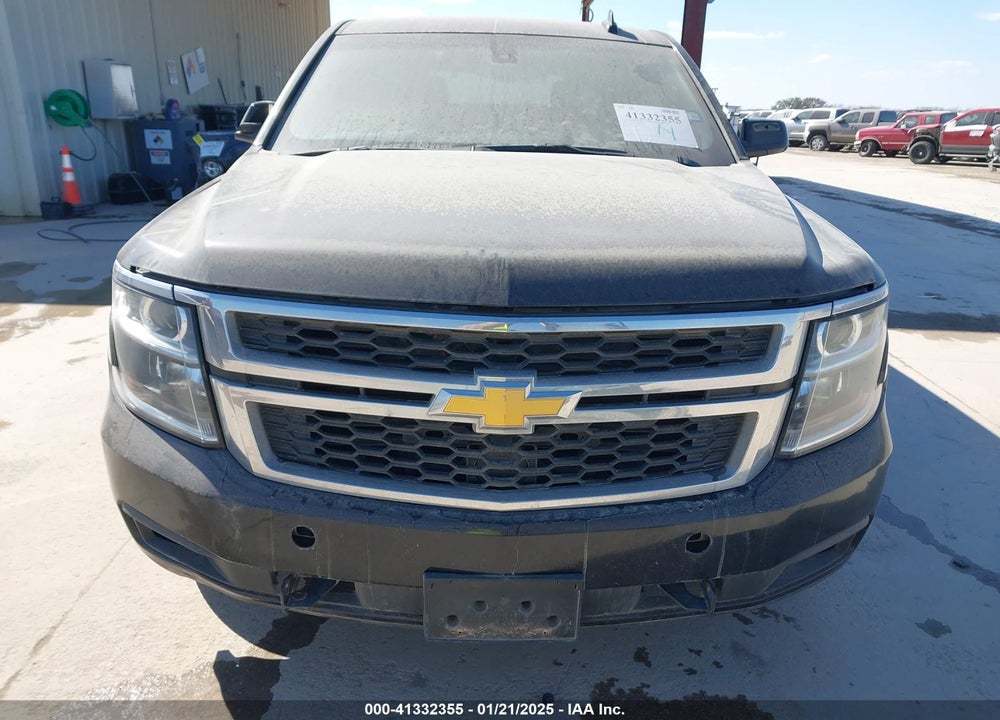 2019 CHEVROLET TAHOE COMMERCIAL FLEET VIN: 1GNLCDECXKR239849