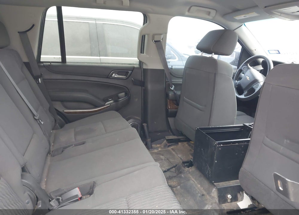2019 CHEVROLET TAHOE COMMERCIAL FLEET VIN: 1GNLCDECXKR239849