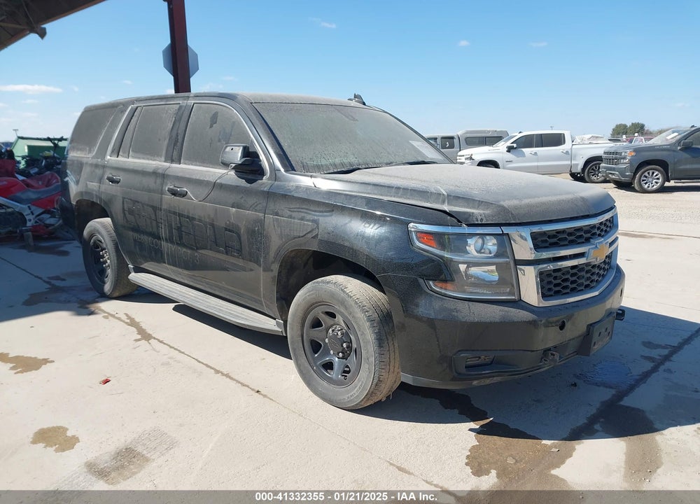2019 CHEVROLET TAHOE COMMERCIAL FLEET VIN: 1GNLCDECXKR239849