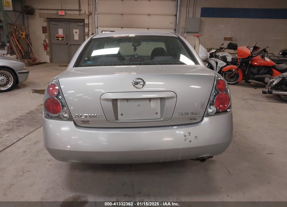 2006 NISSAN ALTIMA 3.5 SE VIN: 1N4BL11E96N311329