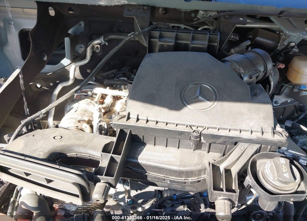 2024 MERCEDES-BENZ SPRINTER 2500 STANDARD ROOF 4-CYL DIESEL HO VIN: W1W4NBHY8RT172186